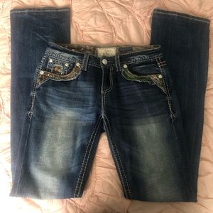 Grace L.A. Camo Jeans